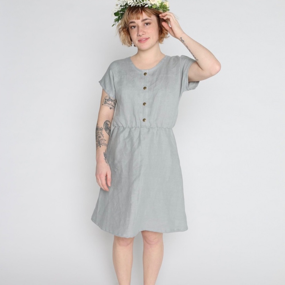 Riva Snap Dress